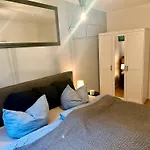 Ruhig & Terrasse Dresden-altstadt 3-zimmer Apartment