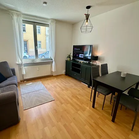 Ruhig & Terrasse Dresden-altstadt 3-zimmer * 드레스덴