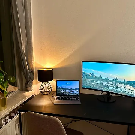 Lejlighed Ruhig & Terrasse Dresden-altstadt 3-zimmer