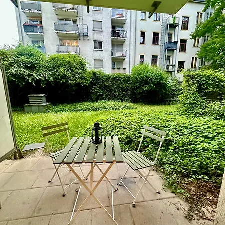 Lejlighed Ruhig & Terrasse Dresden-altstadt 3-zimmer *