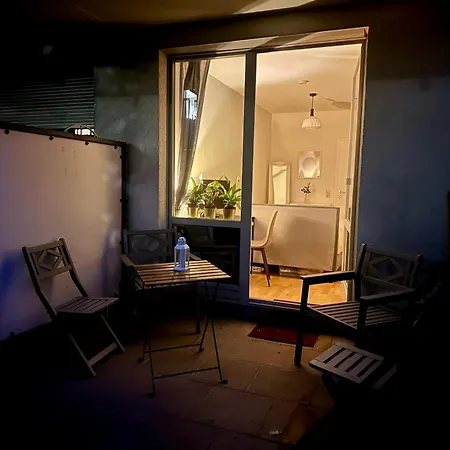 Ruhig & Terrasse Dresden-altstadt 3-zimmer Lejlighed *