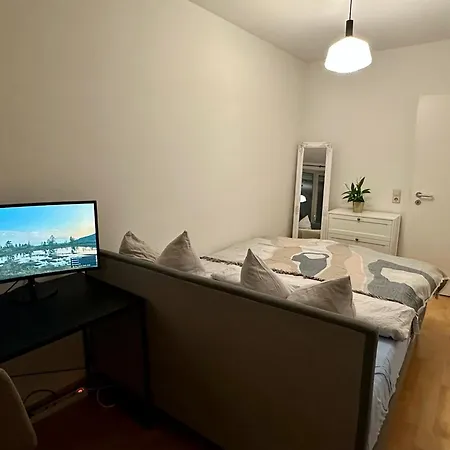 Ruhig & Terrasse Dresden-altstadt 3-zimmer * 드레스덴