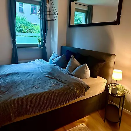 Ruhig & Terrasse Dresden-altstadt 3-zimmer Lejlighed