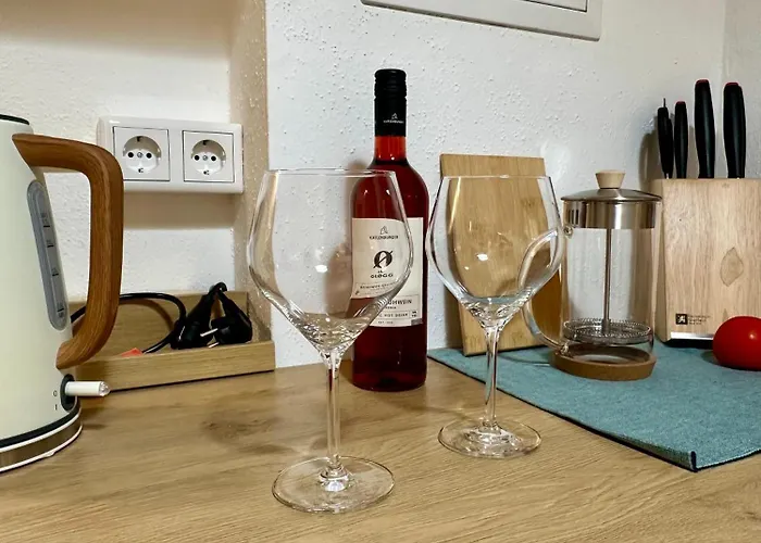 Ruhig & Terrasse Dresden-altstadt 3-zimmer