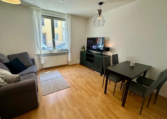 Ruhig & Terrasse Dresden-altstadt 3-zimmer * Dresda