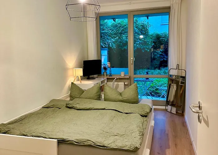 Ruhig & Terrasse Dresden-altstadt 3-zimmer Appartamento *