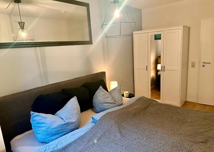 Ruhig & Terrasse Dresden-altstadt 3-zimmer Appartamento