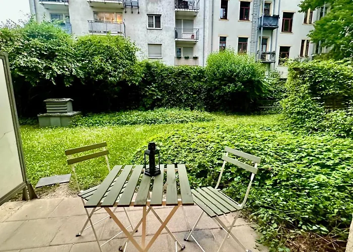 Appartamento Ruhig & Terrasse Dresden-altstadt 3-zimmer *