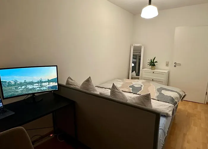 Ruhig & Terrasse Dresden-altstadt 3-zimmer * Dresda