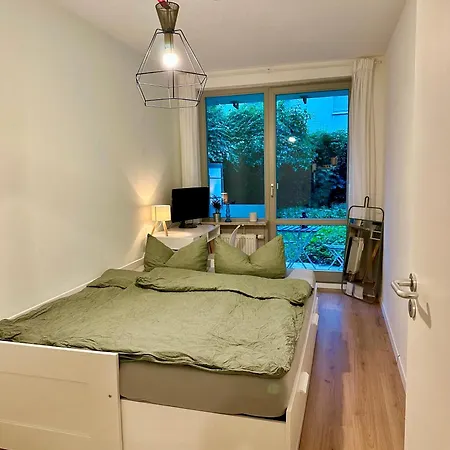 Ruhig & Terrasse Dresden-altstadt 3-zimmer Apartment *